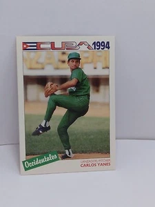 1994 Cuban League CARLOS YANES - Picture 1 of 2