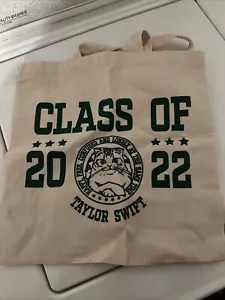 Taylor Swift Meredith class of 2022 tote bag Brand New - Picture 1 of 3