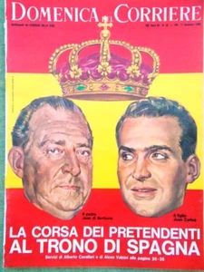 La Domenica del Corriere 11 Dicembre 1966 Spagna Hussein Jugoslavia Risi Franco - Picture 1 of 1