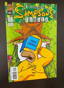 SIMPSONS COMICS #81 (Bongo Comics 2003) -- VF/NM - Picture 1 of 1