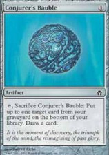 CONJURER'S BAUBLE X4 4 4X Fifth Dawn MTG Magic the Gathering Cards DJMagic