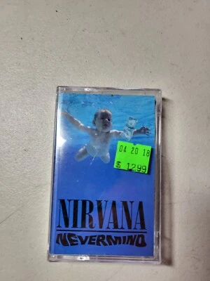 New NIRVANA Nevermind SEALED Cassette TAPE Silver Japan 2016 Limited RARE +++ - Image 1 of 4