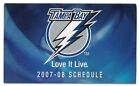2007-08 Horaire de hockey Tampa Bay Lightning LNH !!! St. Petersburg Times