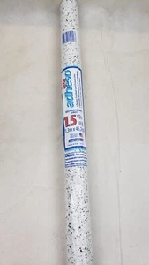 Schwarz grau gepunktet selbstklebend Vinyl Kontakt Papier Regal Schublade Liner abziehbar - Bild 1 von 5