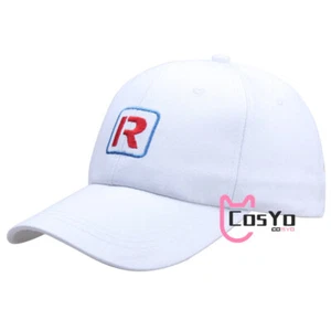 The Prince Of Tennis Cosplay Hat Ryoma Echizen White Baseball Cap Sun hat - Picture 1 of 5