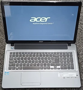 GRADE A 17.3INCH ACER ASPIRE E1-771 CORE I3 8GB 256GB SSD WIN 11 PRO/OFFICE 2019 - Picture 1 of 17