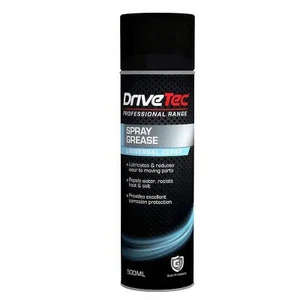 DriveTec Spray Grease 500ml Heat Resistant Lubrication Corrosion Protection - Picture 1 of 7