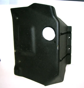 LH Side Trunk Trim Cover Panel 95-02 VW Cabrio MK3 MK3.5 - 1E0 857 467 - Picture 1 of 5
