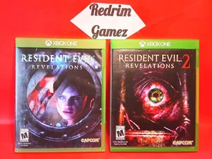 Resident Evil Revelations 1 2 XBOX ONE Video Games Survival-Horror Capcom - Picture 1 of 3