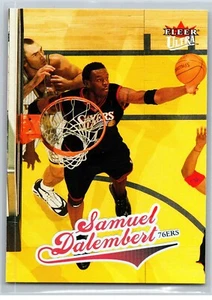 Samuel Dalembert Philadelphia 76ers 2004-05 Fleer Ultra #137 NBA - Picture 1 of 4
