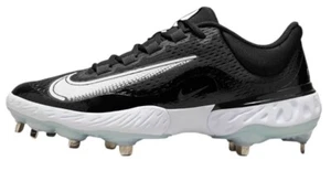 Scarpe da baseball Nike Alpha Huarache Elite 4 basse da uomo in metallo taglia 7,5 nuove con etichette - Foto 1 di 12