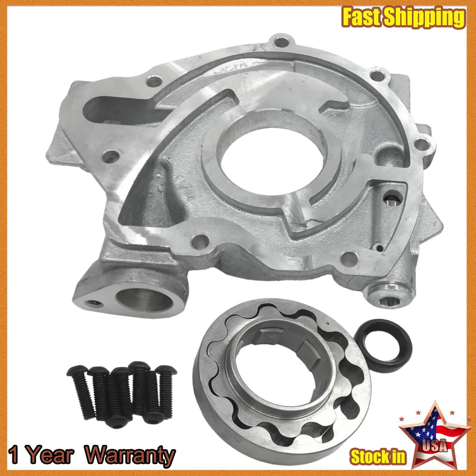 Bomba de aceite para Chevy Colorado Trailblazer EXT GMC Canyon Envoy XUV Hummer Isuzu Foto 1 de 4