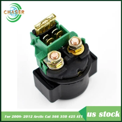 Interruptor solenoide de relé de arranque para Arctic Cat 366 350 425 AT1 2008-2012 nuevo Foto 1 de 4