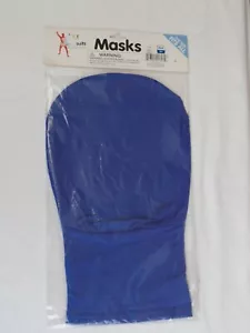 MORPHSUIT TALLA ÚNICA PARA ADULTOS MÁSCARA AZUL SÓLIDO - Imagen 1 de 4
