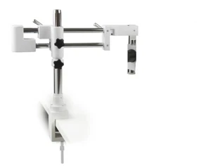 NZ.9032 Euromex Universal Double Arm Stand With Table Clamp Without Head Holder - Picture 1 of 1