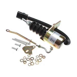 12V Fuel Shutoff Solenoid SA-3799-12 for Woodward - Picture 1 of 2