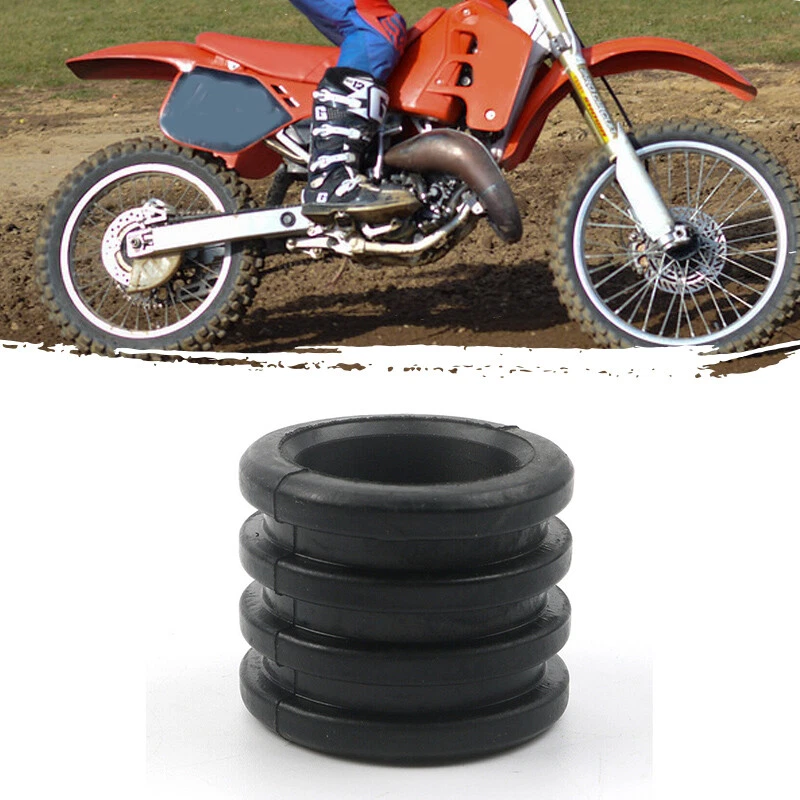 For 1989~2007 Honda CR125R Exhaust Pipe to Muffler Rubber Gasket #18365-KZ4-000 - Image 1 of 4