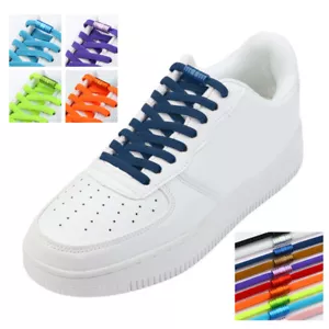 Zapatos Corbata Zapatos Accesorios Cordones Zapatos Cordones Zapatos Cuerda Plana 1 Par Moda ➳ - Imagen 1 de 36