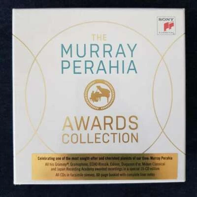Murray Perahia - The Murray Perahia Awards Collection, 15CD, Sony, 2017 - Image 1 of 3