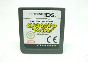 Final Fantasy Fables Chocobo Tales (NTR-AEHP-EUR) Nintendo DS Game Cartridge - Picture 1 of 1