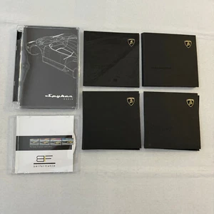 Lamborghini and Spyker Supercar Photo Press Kit CD Lot 6x Gallardo Murcielago + - Picture 1 of 12