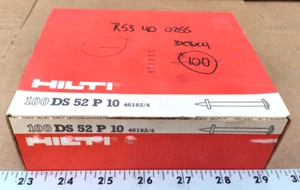 Hilti Stud DS52 P10 ( box of 100) p/n 46162/4 - Picture 1 of 5