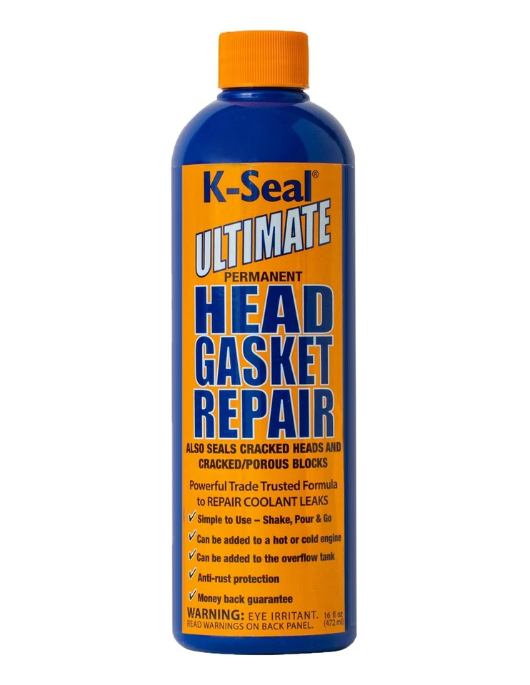 K-Seal ST3501 Pour and Go Permanent Head Gasket and Block Repair, 16 fl. oz - Image 1 of 4