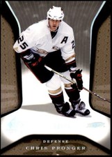 2006-07 SP Game Used Rainbow #1 Chris Pronger #8/25 (ref 5925)