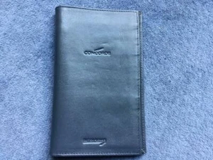 British Airways Concorde Leder Geld Kreditkarte Lizenz Halter Geldbörse Vers 22 - Bild 1 von 1