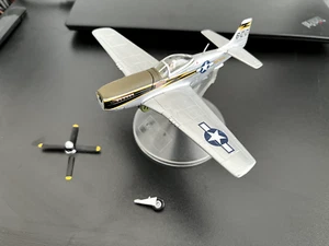 Corgi Legends P-51D Mustang Captain Edward McComas 1:72 Diecast US32222 - Picture 1 of 2