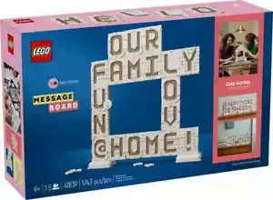 LEGO 41839 Message Board Brand New In Hand ship worldwide in extra box - Picture 1 of 1