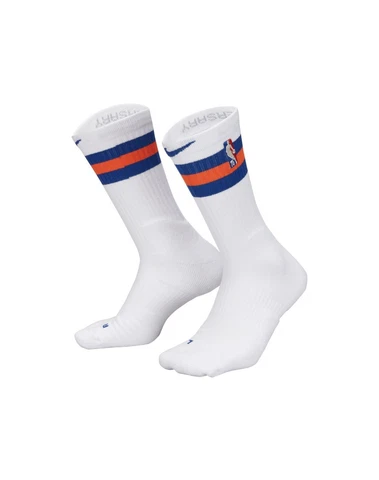 Nike NBA 75th Anniversary City Edition New York Knicks Crew Socks Cover