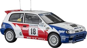 Hasegawa 1/24 Nissan Pulsar RNN14 GTI-R 1991 Acropolis Rally Model HC53 - Foto 1 di 10