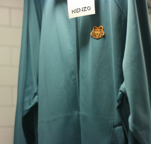 Giacca da pista KENZO. Taglia:XXL Colore: PINO