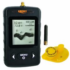  Wireless Fish Finder Locator Portable Display Monitor Fishing Water Temperature