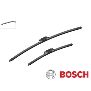 Aerotwin Bosch Flat Wiper Blade Set - 650/400 - fits Renault Laguna (DT0/1) 12 - Picture 1 of 1