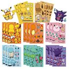 x8 Pokemon Activity Stickers sheets - Birthday party loot bag favour filler gift
