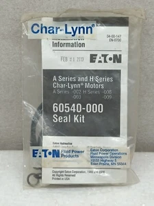 Eaton Char-Lynn 60540-000 Seal Kit New - Picture 1 of 2