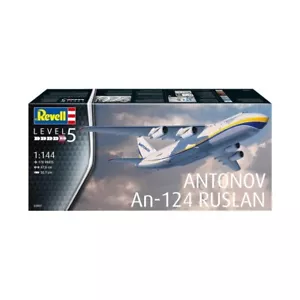 Revell #03807 1/144 Antonov AN-124 Ruslan - Picture 1 of 4