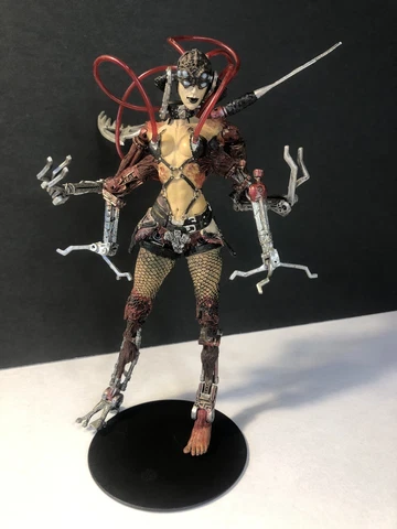 McFarlane Toys SZALTAX Tortured Souls 2 Fallen Action Figure 2002 Clive Barker Cover