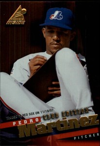 1998 Pinnacle Inside Club Edition #98 Pedro Martinez