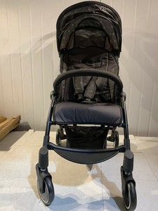 my babiie stroller grey stars aldi