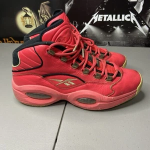 Reebok Unisex Question Mid x Hot Ones Basketball Sneaker GV7093 Hot Ones Größe 10 - Bild 1 von 7