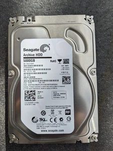 Seagate Archive HDD 5TB ST5000AS0011, Festplatte - Bild 1 von 2