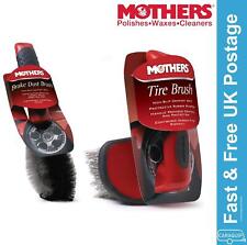 Mothers Brake Dust & Tyre Twin Brush Set