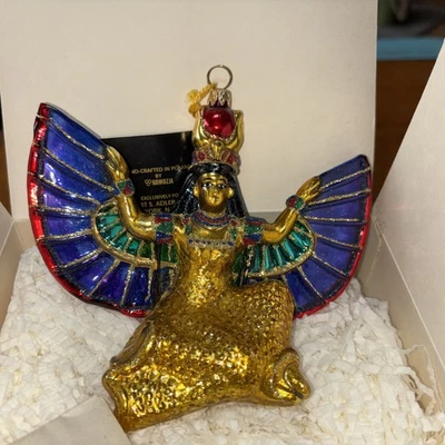 Polonaise Kurt Adler Komozja Winged Isis Ornament AP1642 - Image 1 of 3