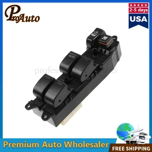 Front Left Driver Side Power Window Switch For 91-96 Toyota Corolla 84820-12340 - Picture 1 of 6