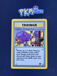 Pokémon TCG Nightly Garbage Run Team Rocket 77/82 Regular LP. - Picture 1 of 3