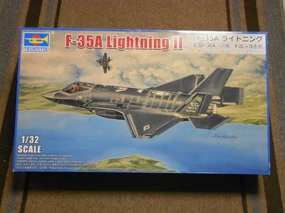 Trompetista F-35A Lightning II 1/32 Foto 1 de 2