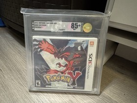 Pok&eacute;mon Y 3ds VGA Graded 85+  Archival UV Protected First Print